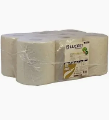 Picture of 12 x Lucart Toilet Rolls - EcoNatural