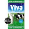 Picture of 12 x Viva Semi Skimmed UHT Milk 1L -
