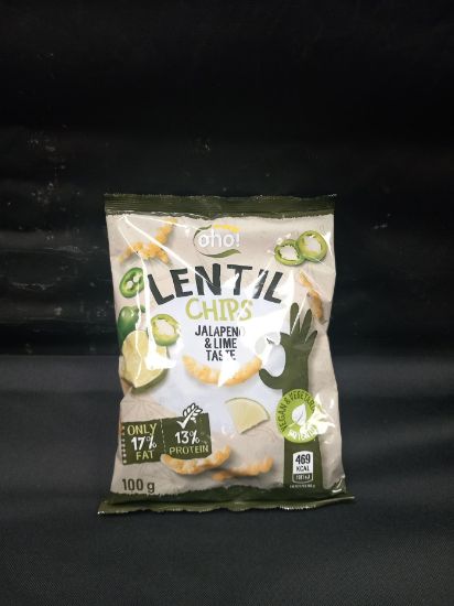 Picture of Oho Lentil Crisps