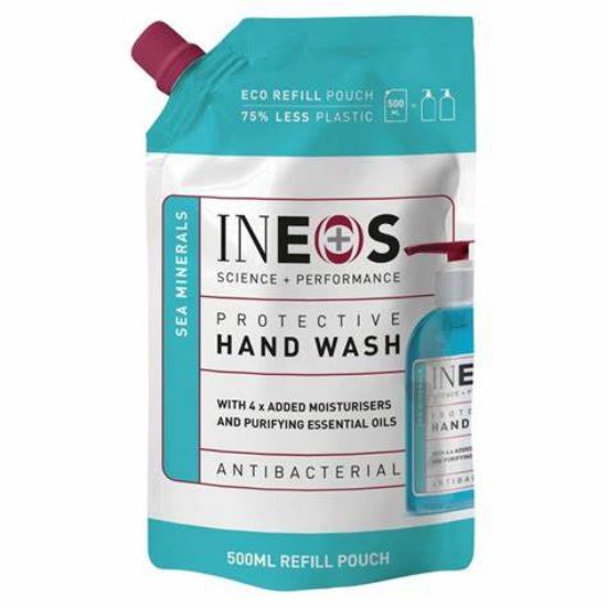 Picture of INEOS Protective Hand Wash Refills 1 Litre x 3
