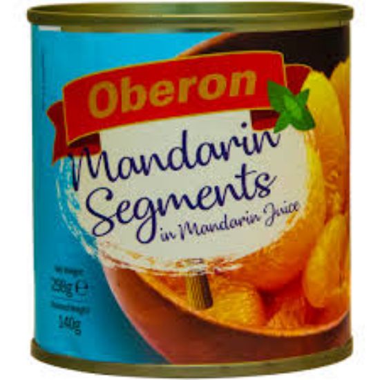Picture of 12 x Oberon Mandarin Segments BUY ONE GET ONE FREE