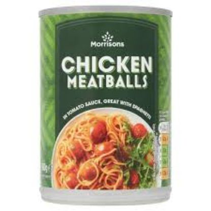 Picture of 6 x Morrison Chicken Meatballs 380g