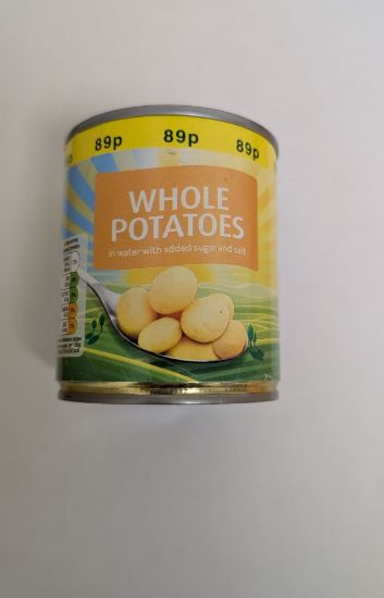 Picture of 12 x Whole Potatoes 560g
