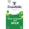 Picture of Tesco Creamfields UHT Milk 1L