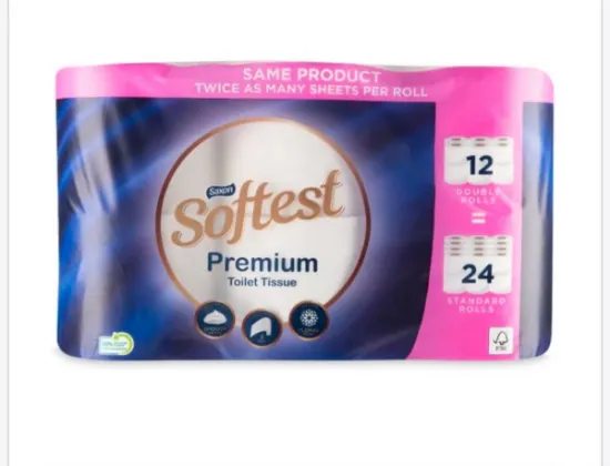 Picture of Saxon Premium Toilet Rolls