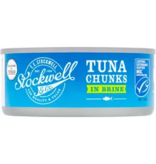Picture of 24 x Tesco Stockwell  Tuna 145g