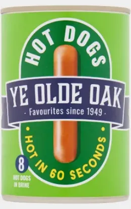 Picture of 12x Ye Olde Hotdogs in Brine
