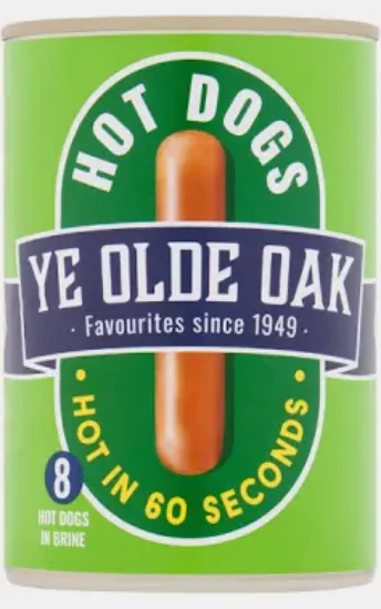 Picture of 12x Ye Olde Hotdogs in Brine