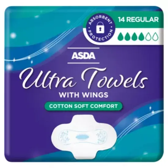 Picture of Asda Ultra Towels 14 Regular