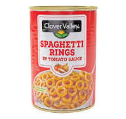 Picture of 12 x Clover Valley Spaghetti Rings