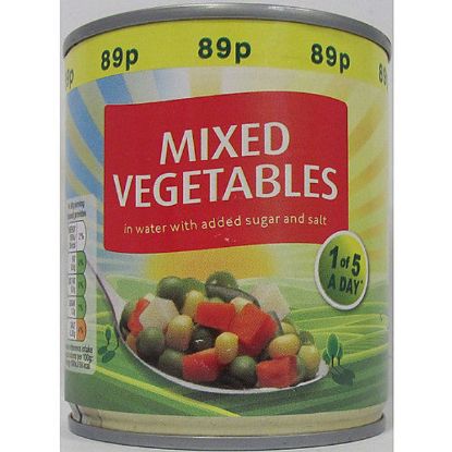 Picture of 12 x Mixed  Vegatables 300g