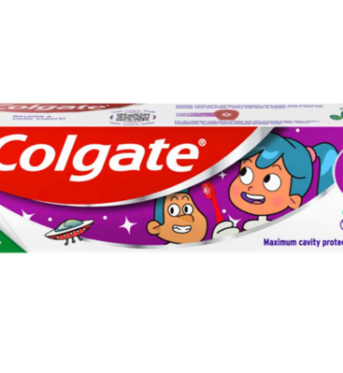 Picture of Colgate Kids Mint Toothpaste 75ml, 3-5 years ONE BOX FREE PER CUSTOMER IF SELECTED WHEN PLACING AN ORDER.