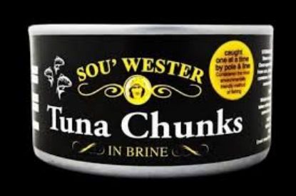 Picture of 48 x Sou Wester  Tuna in Brine 145g