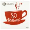 Picture of 12 x Morrisons Savers Tea bags 200g *80 tea bags
