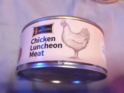 Picture of 6 x Royal Crown Halal Chicken Luncheon Meat  300g