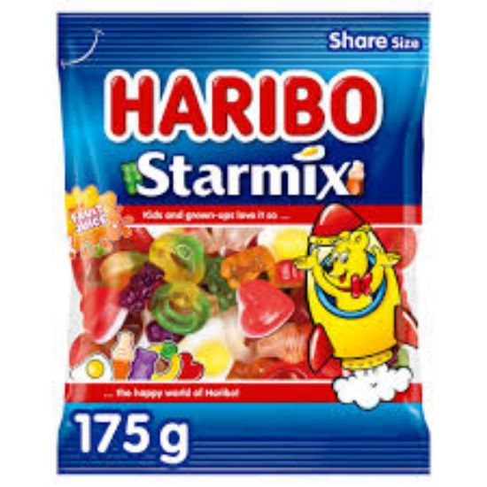 Picture of 15 x Haribo Starmix 175g
