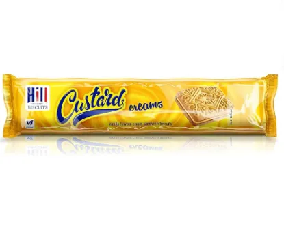 Picture of Hills Custard Creams Biscuits 150g