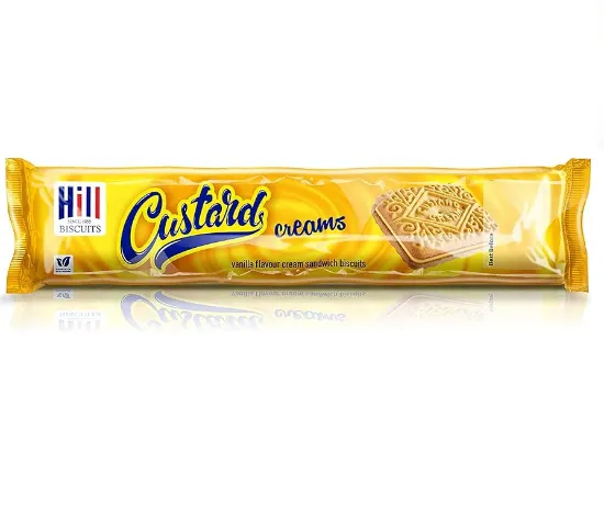 Picture of Hills Custard Creams Biscuits 150g