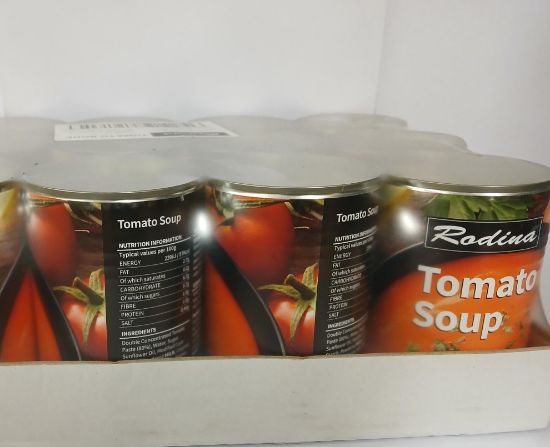 Picture of 12 x Rodina Tomato Soup 400g