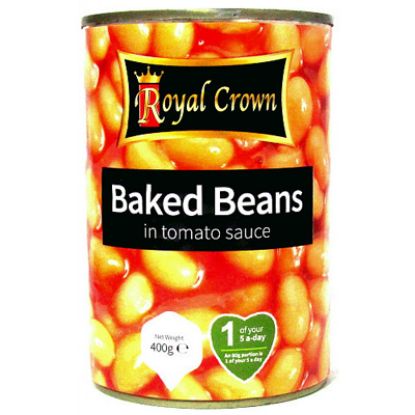 Picture of 12 x Royal Crown Baked Beans In Tomato sauce