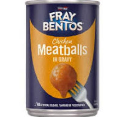 Picture of 12 x Fray Bentos Meatballs in Gravy