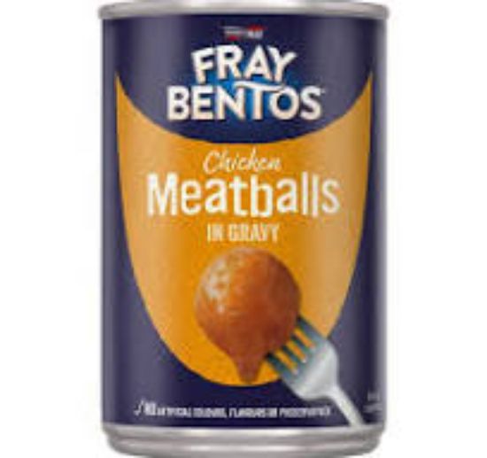 Picture of 12 x Fray Bentos Meatballs in Gravy