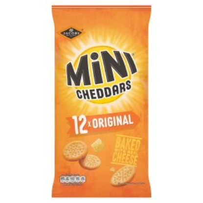 Picture of Jacobs Mini Cheddar's Original 9 x 12 packs 2 Boxes