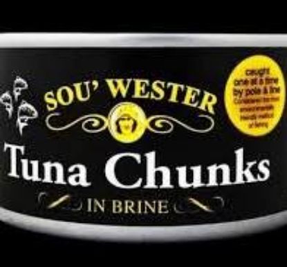 Picture of 48 x Sou Wester Tuna 145g
