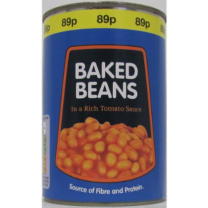 Picture of 12 x B / In Beestone Baked Beans in Tomato Sauce 400g