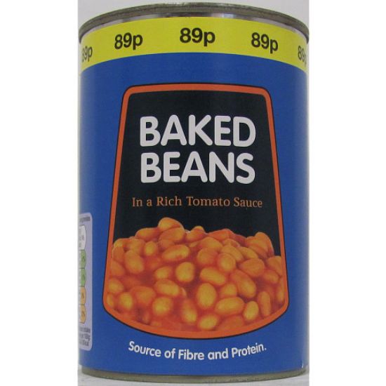 Picture of 12 x B / In Beestone Baked Beans in Tomato Sauce 400g