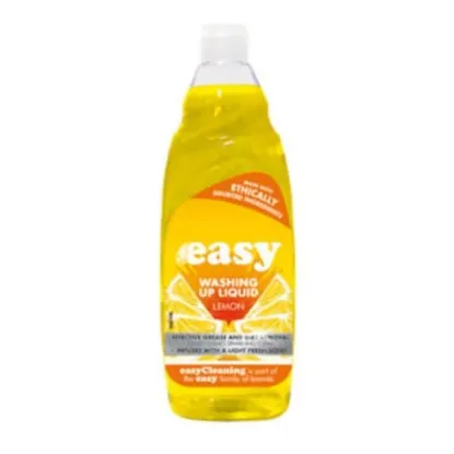 Picture of 8 x Easy Lemon Washing up Liquid 500ml