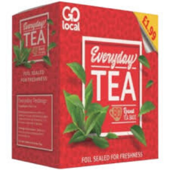 Picture of 6 x 80 Go Local Tea Bags