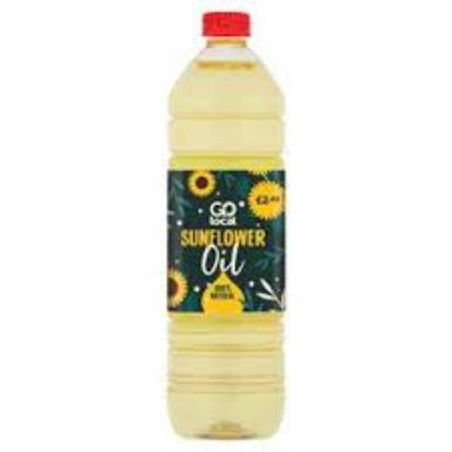 Picture of 6 x Go Local Sunflower Oil 1L