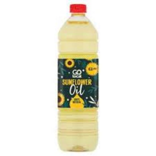 Picture of 6 x Go Local Sunflower Oil 1L